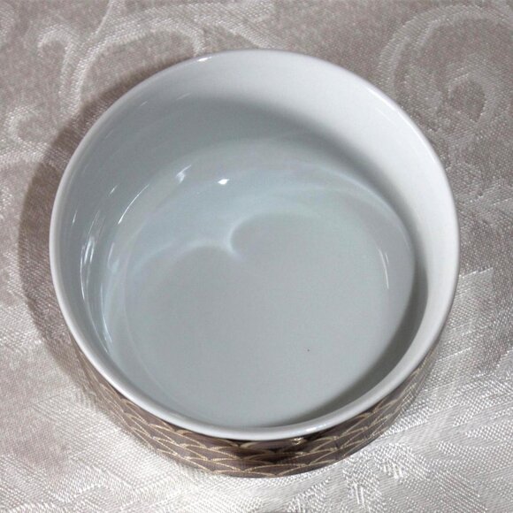 Japanese Art Deco Porcelain Snack Set | Mugs Snack Plate Sugar Bowl - Picture 9 of 14